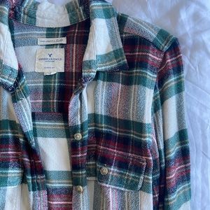 American Eagle soft flannel